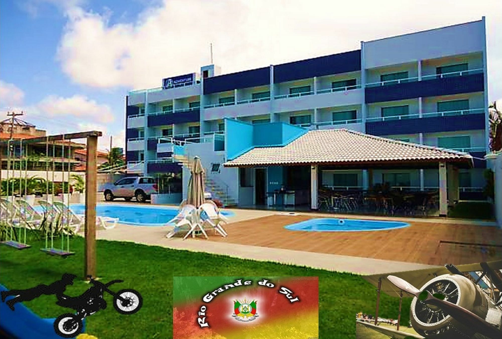 Hotel Adventure Sao Luis Eksteriør billede